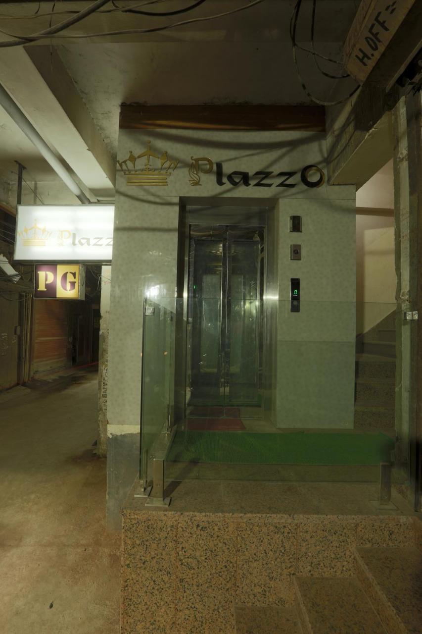 Hotel Plazzo Neu-Delhi Exterior foto